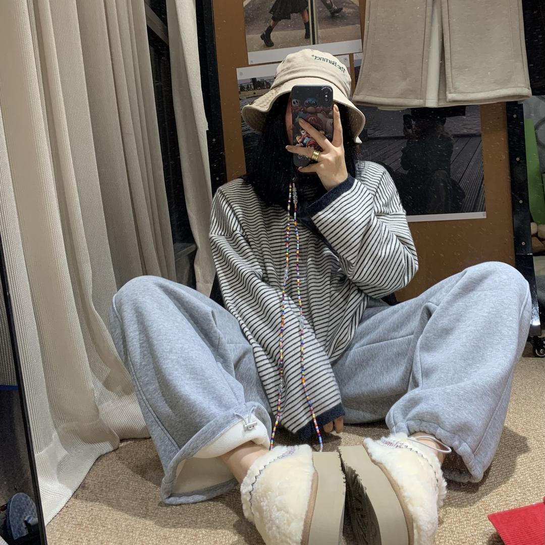 蛋黄派精品女裤