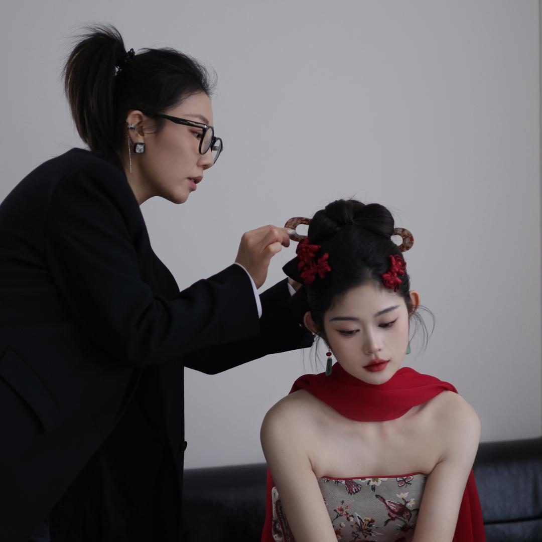 张掖婚礼化妆师_赵小鱼