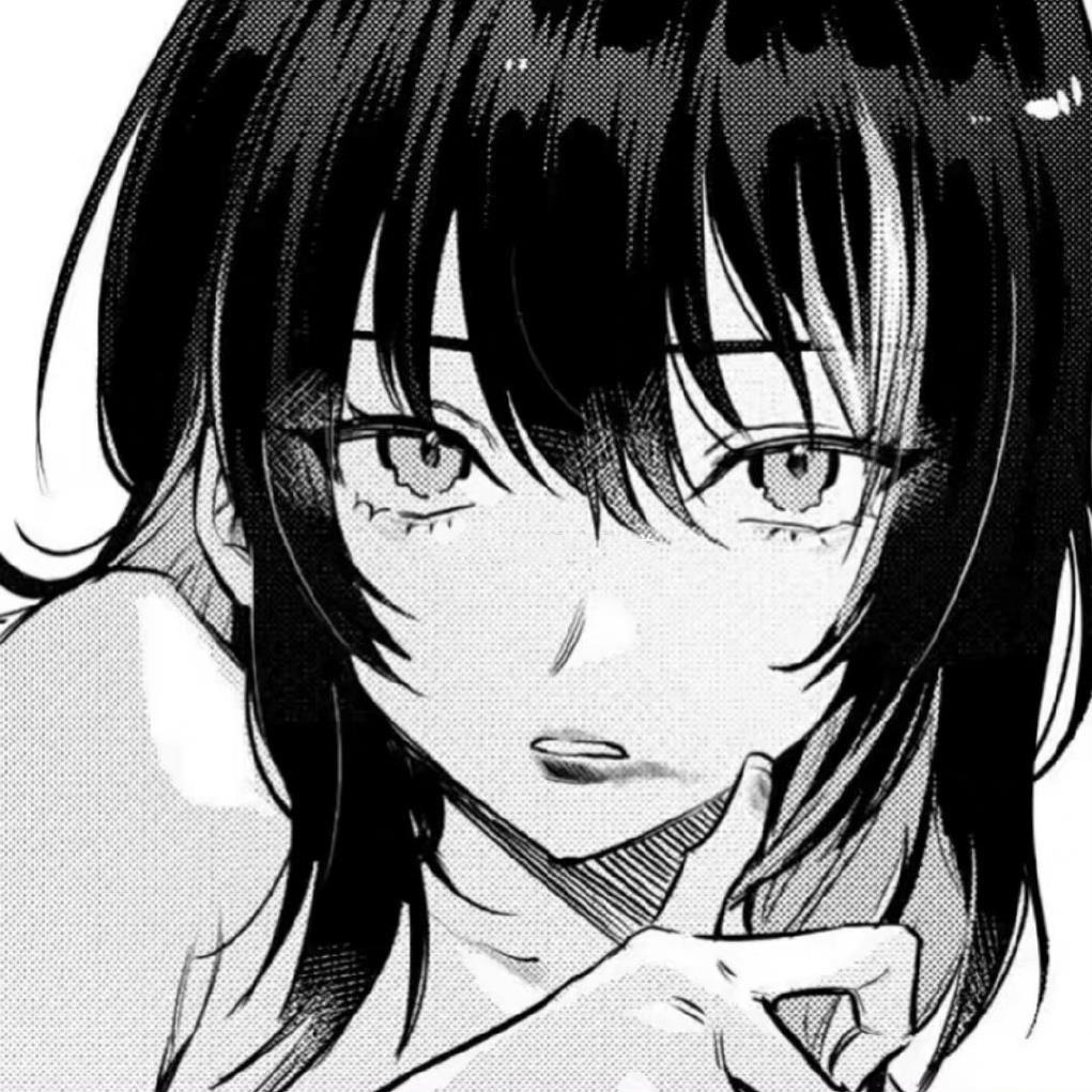 抽象女