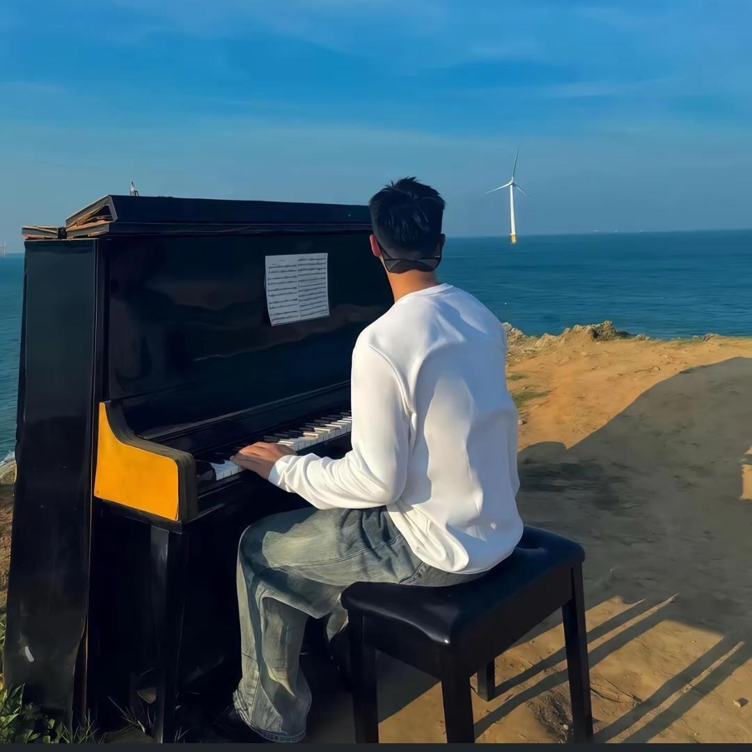 成为海.