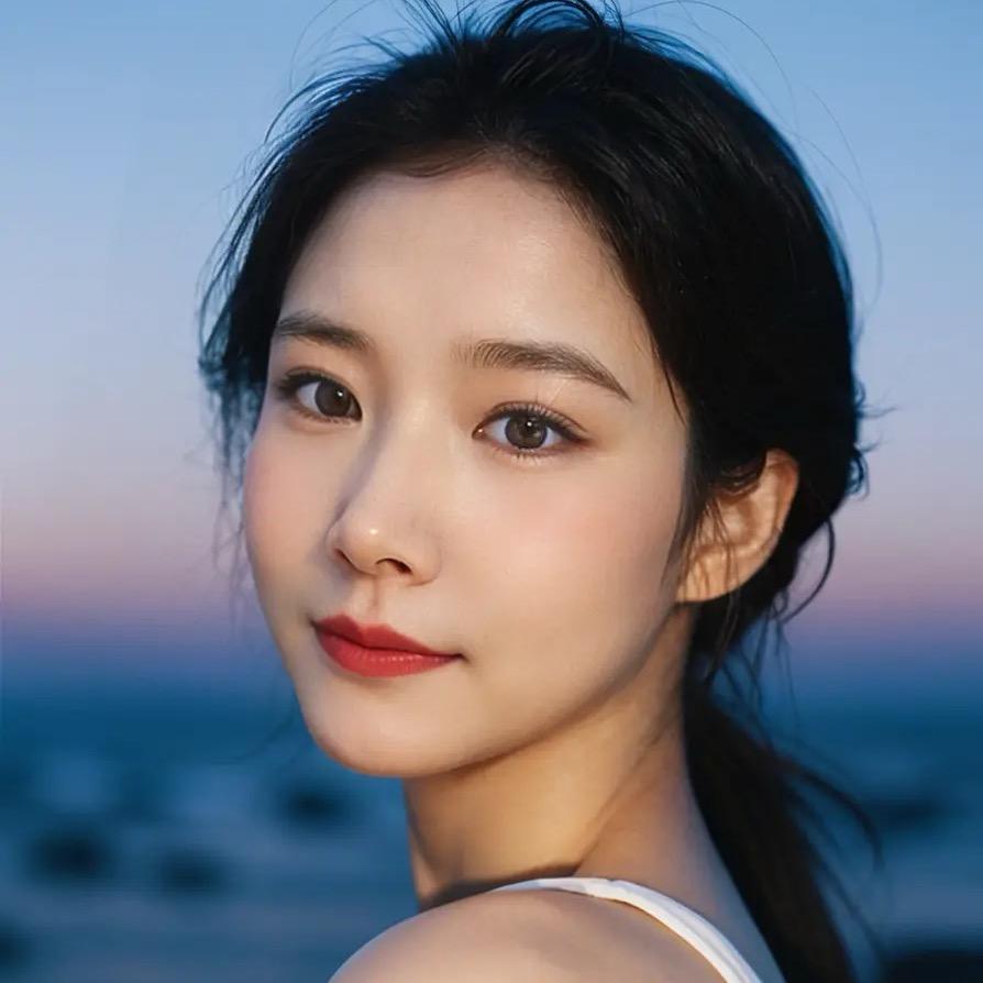 爱运动的小姐姐