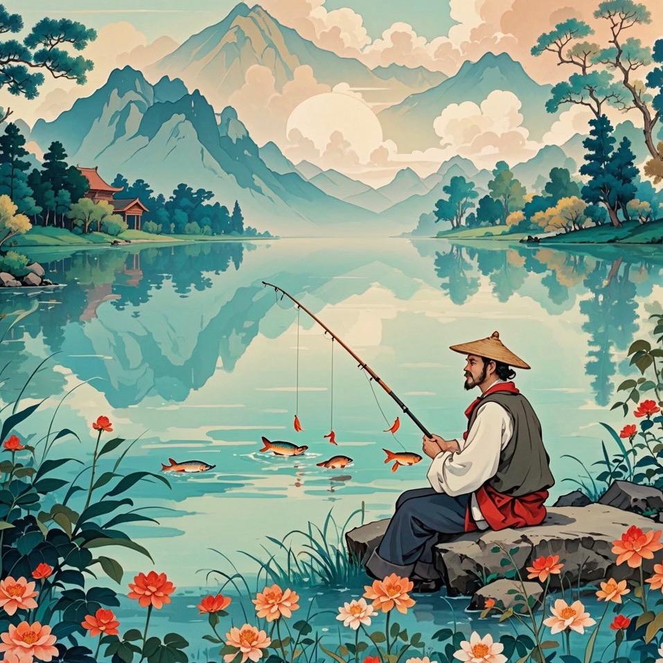 @七号路钓场