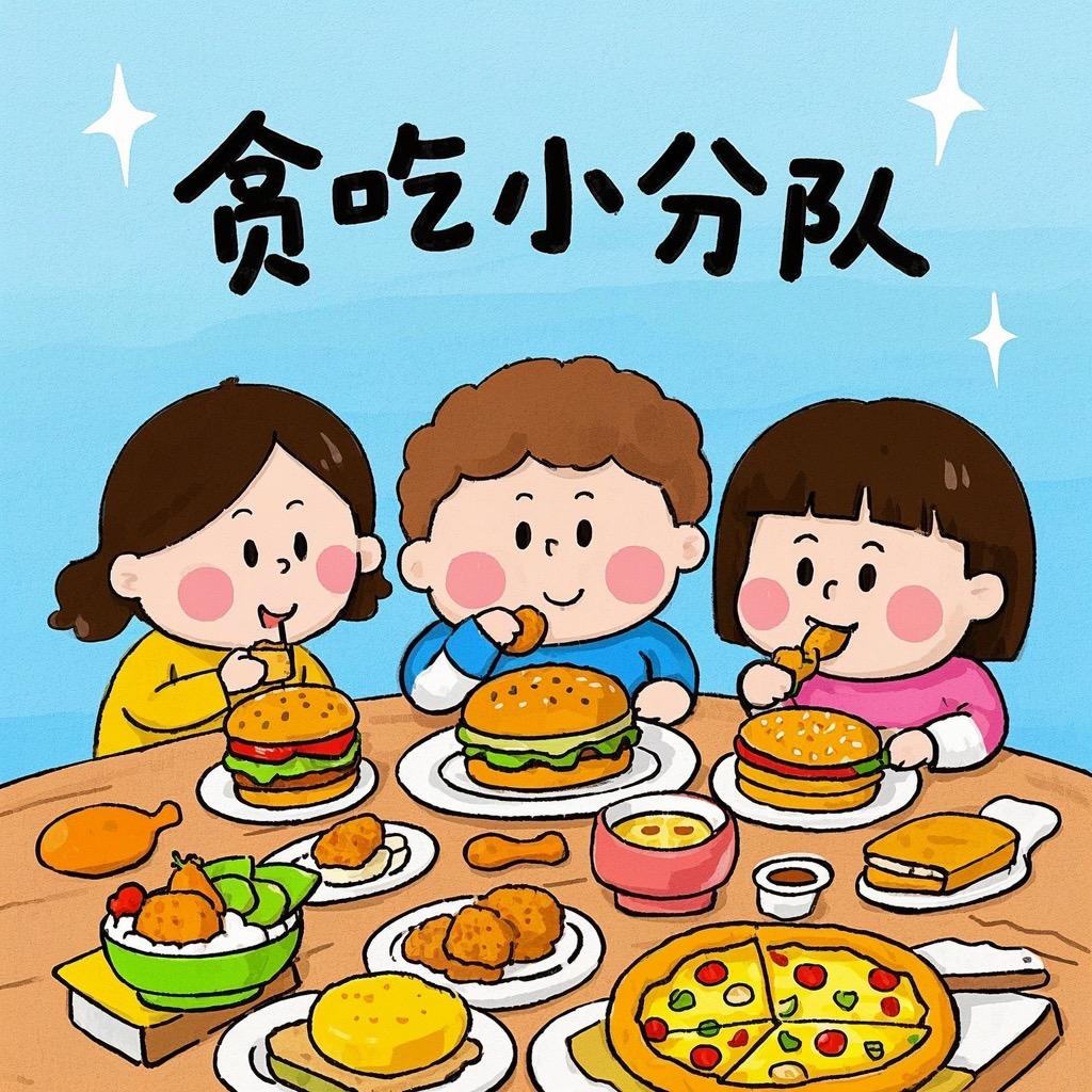 贪吃小分队