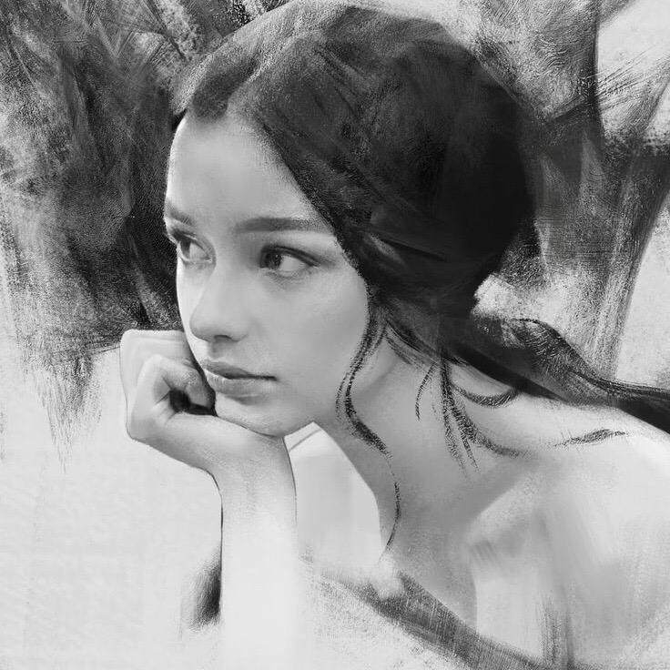 温富锋素描教学日常