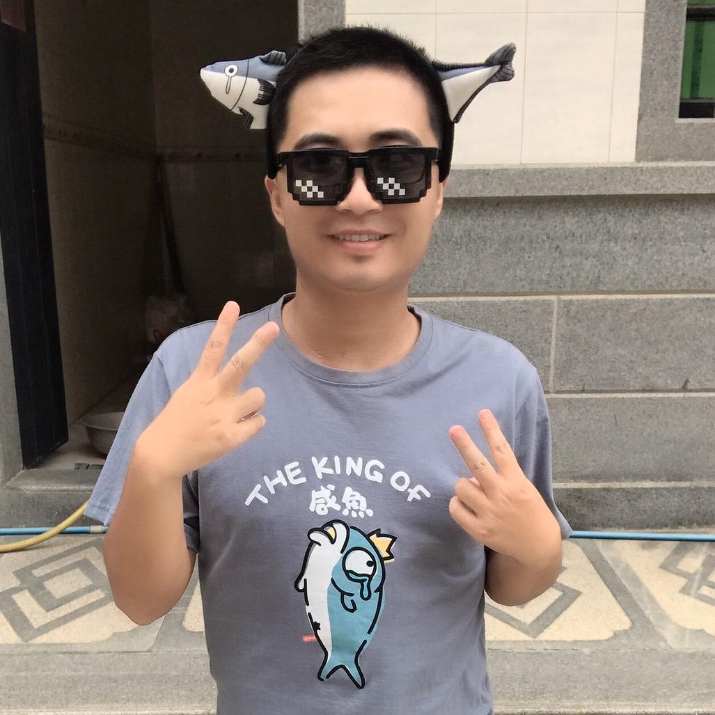 种草咸鱼哥（玩具在橱窗）