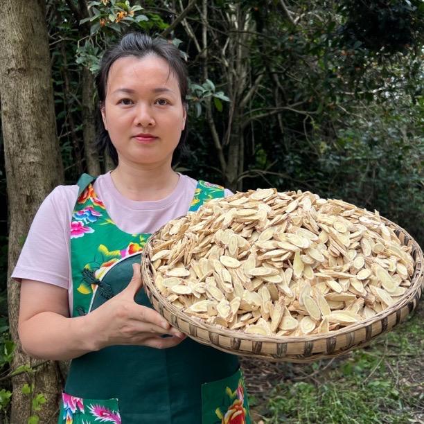 花姐收山货