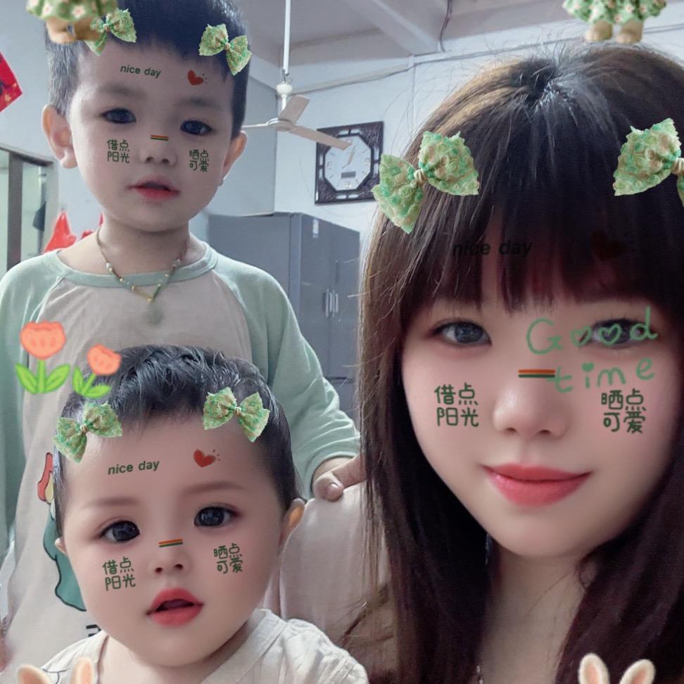 财气婶团队～庄柔贤。