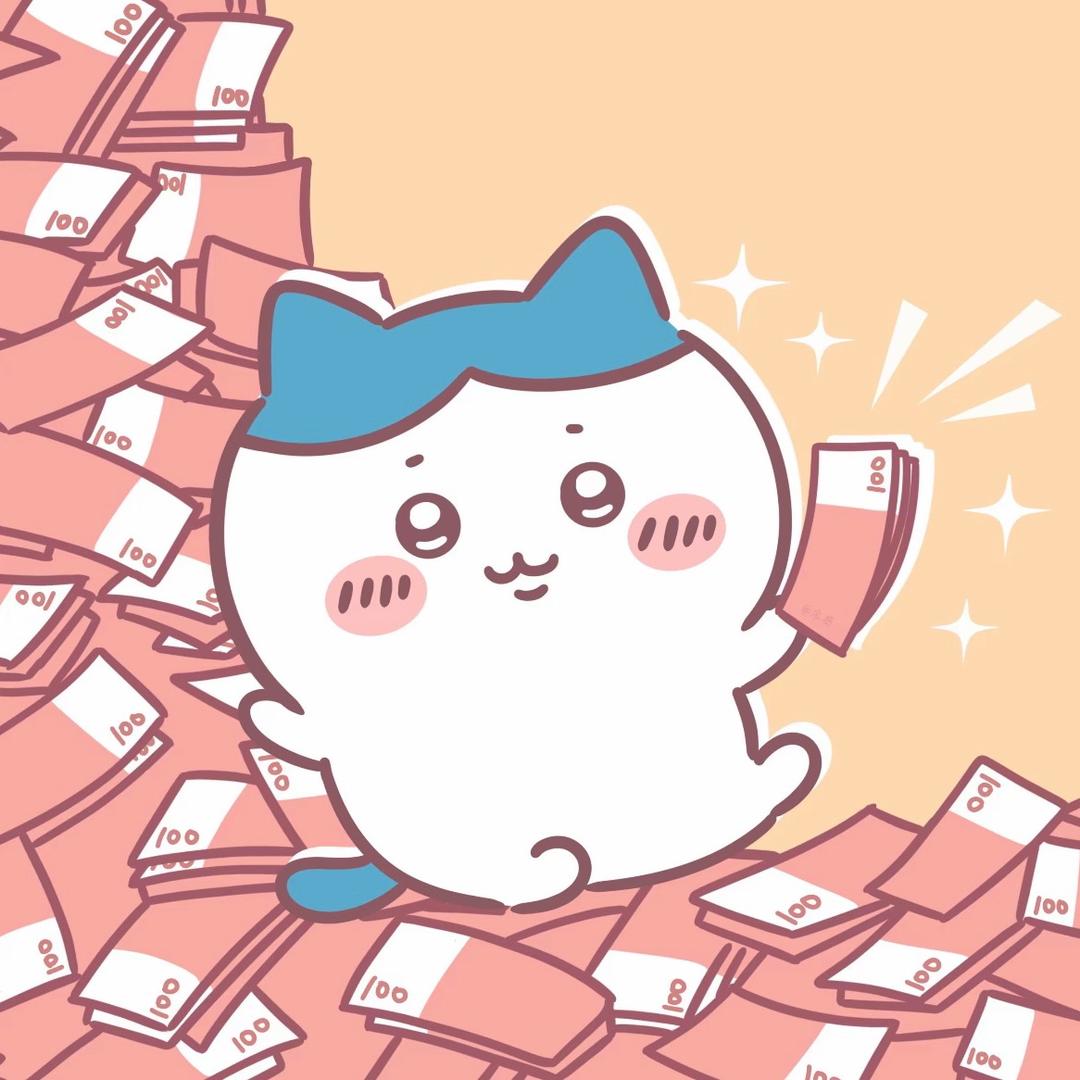 歪歪的小猫