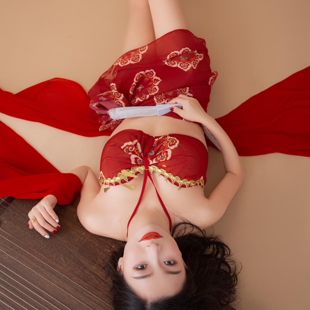 红牡丹🌹