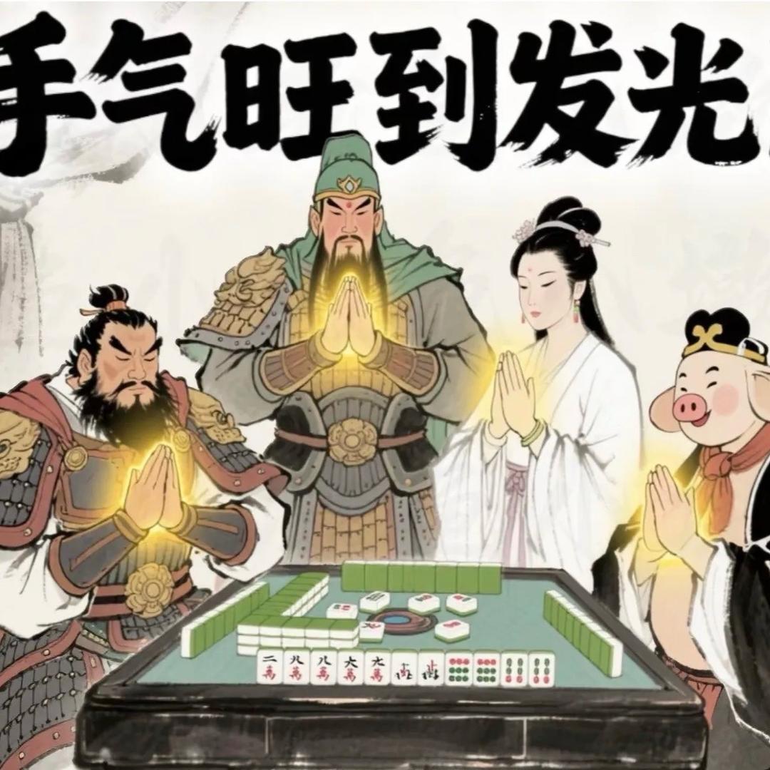二哥麻将(红中 晃晃 血流)