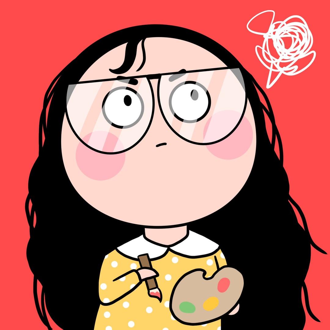 画画的马面鱿