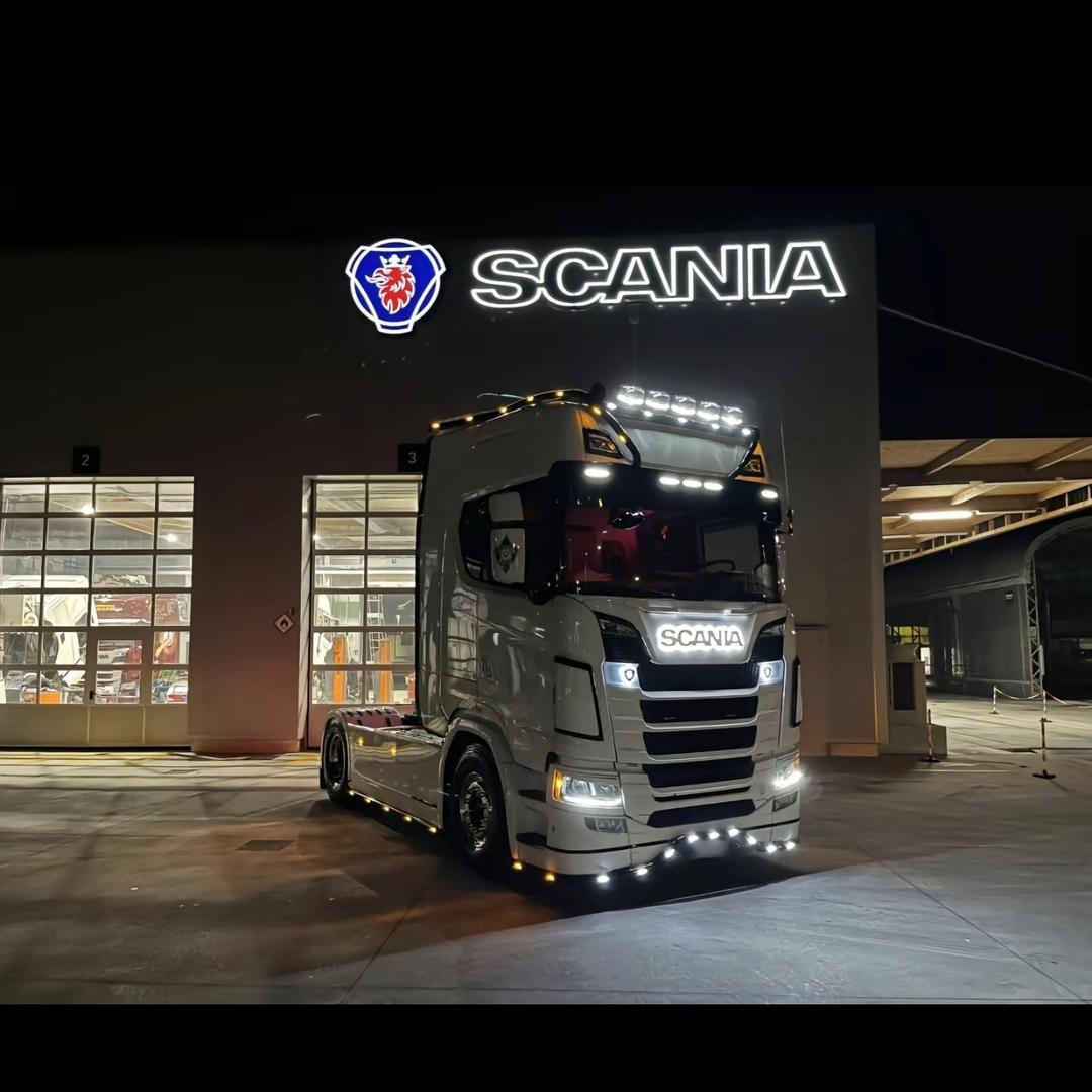 老朱二手大货车