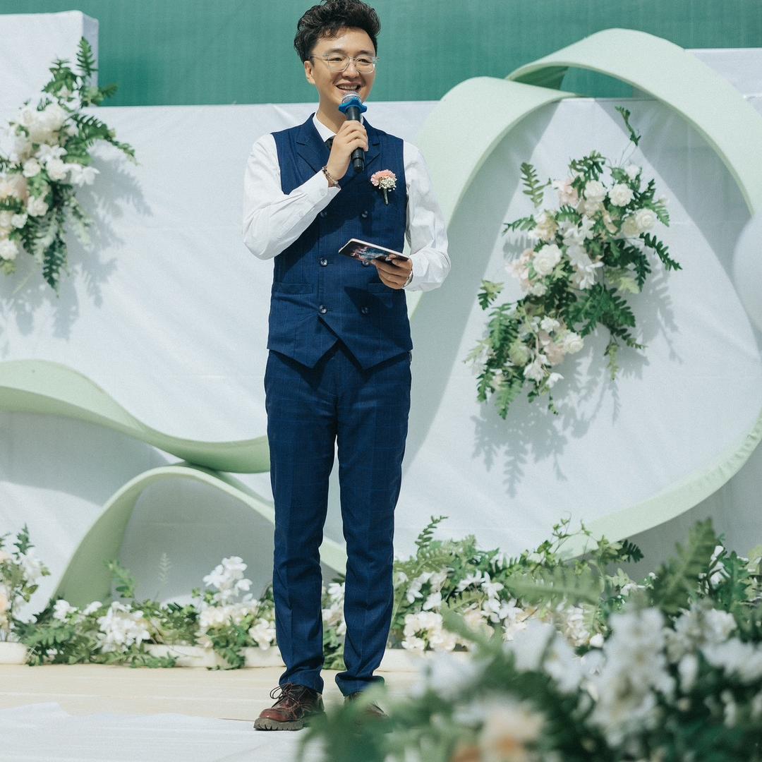婚礼司仪李师丞
