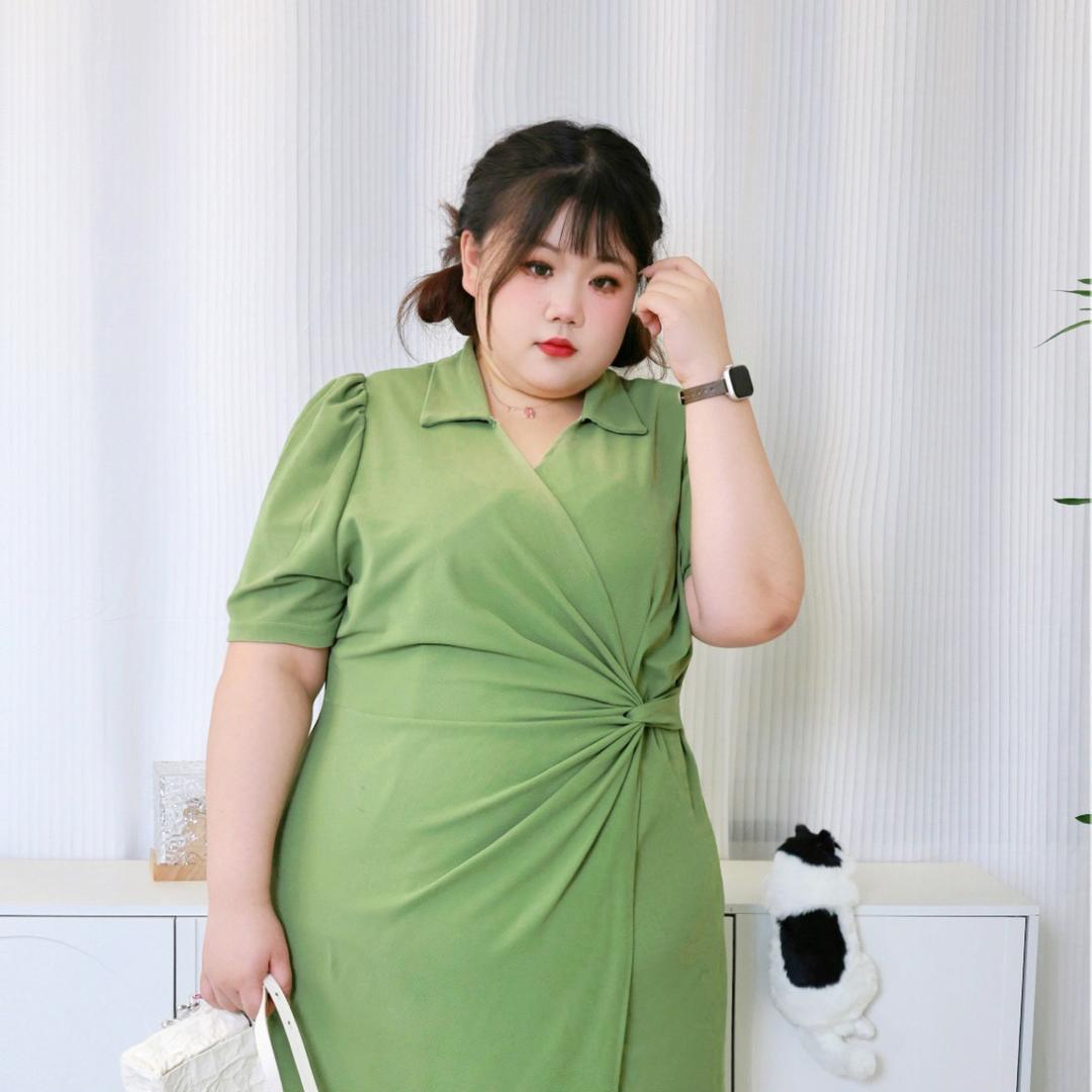 圈圈微胖大码服饰