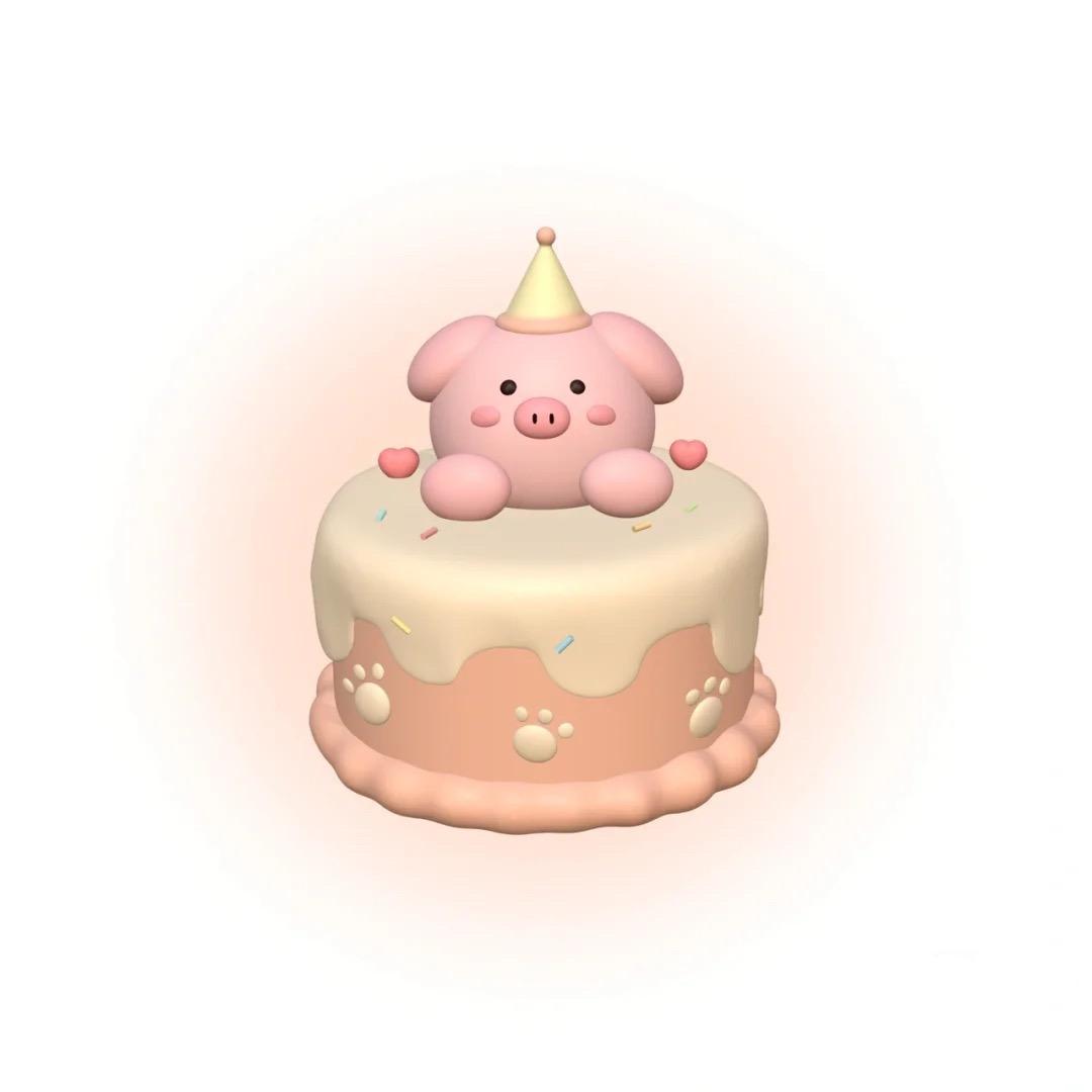 麦香园蛋糕 鲜花