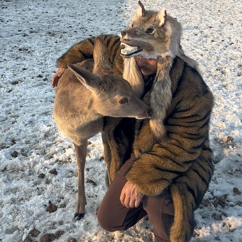 长白山下鹿老大鹿产品自产自销