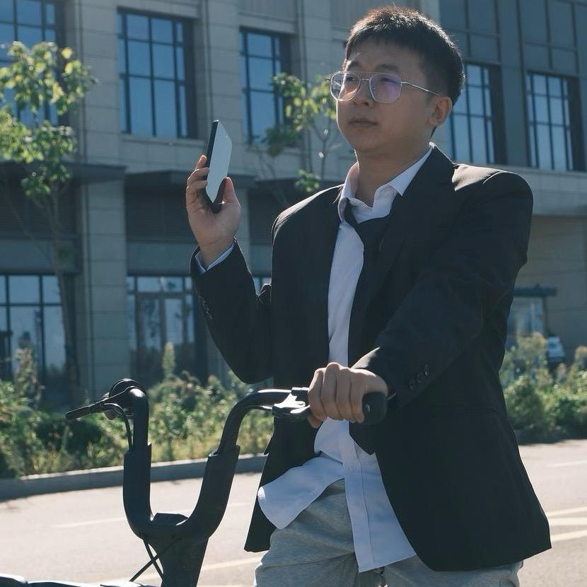 马笑来了嗷