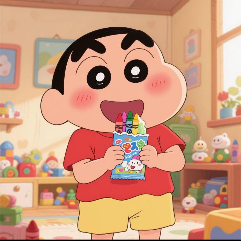 蜡笔小新碎碎冰直播间
