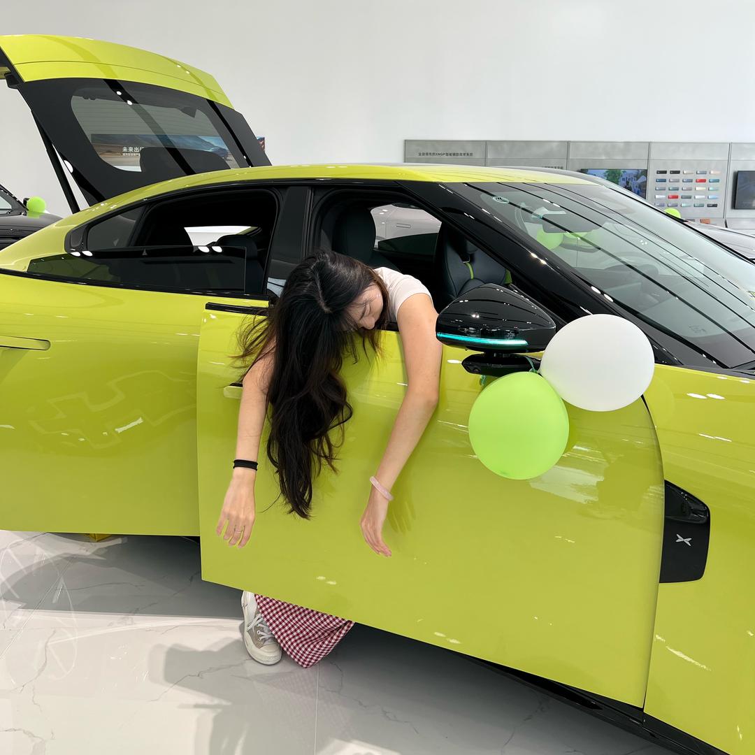 重生之我在小鹏汽车当主播