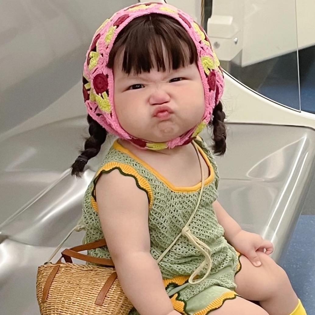 姗姗超爱吃