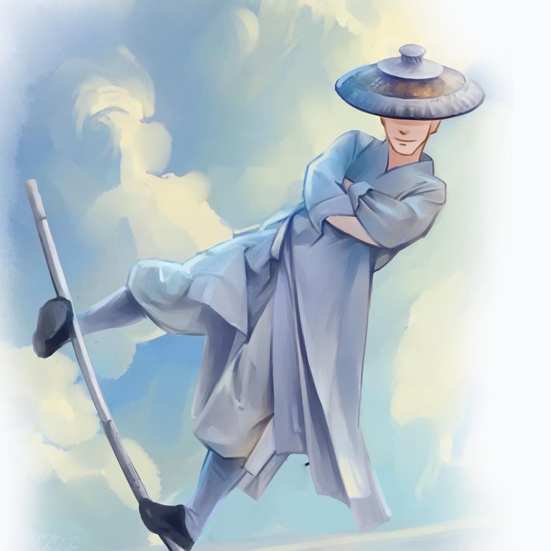 桔梗插画