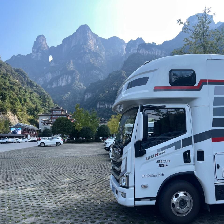 挑战零下58度-凯勒威房车-出租专用房车