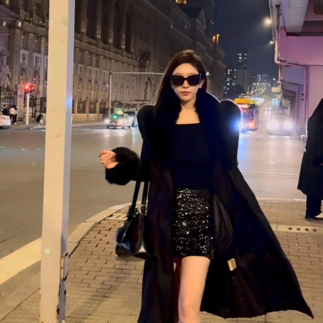 小狐狸海宁皮草