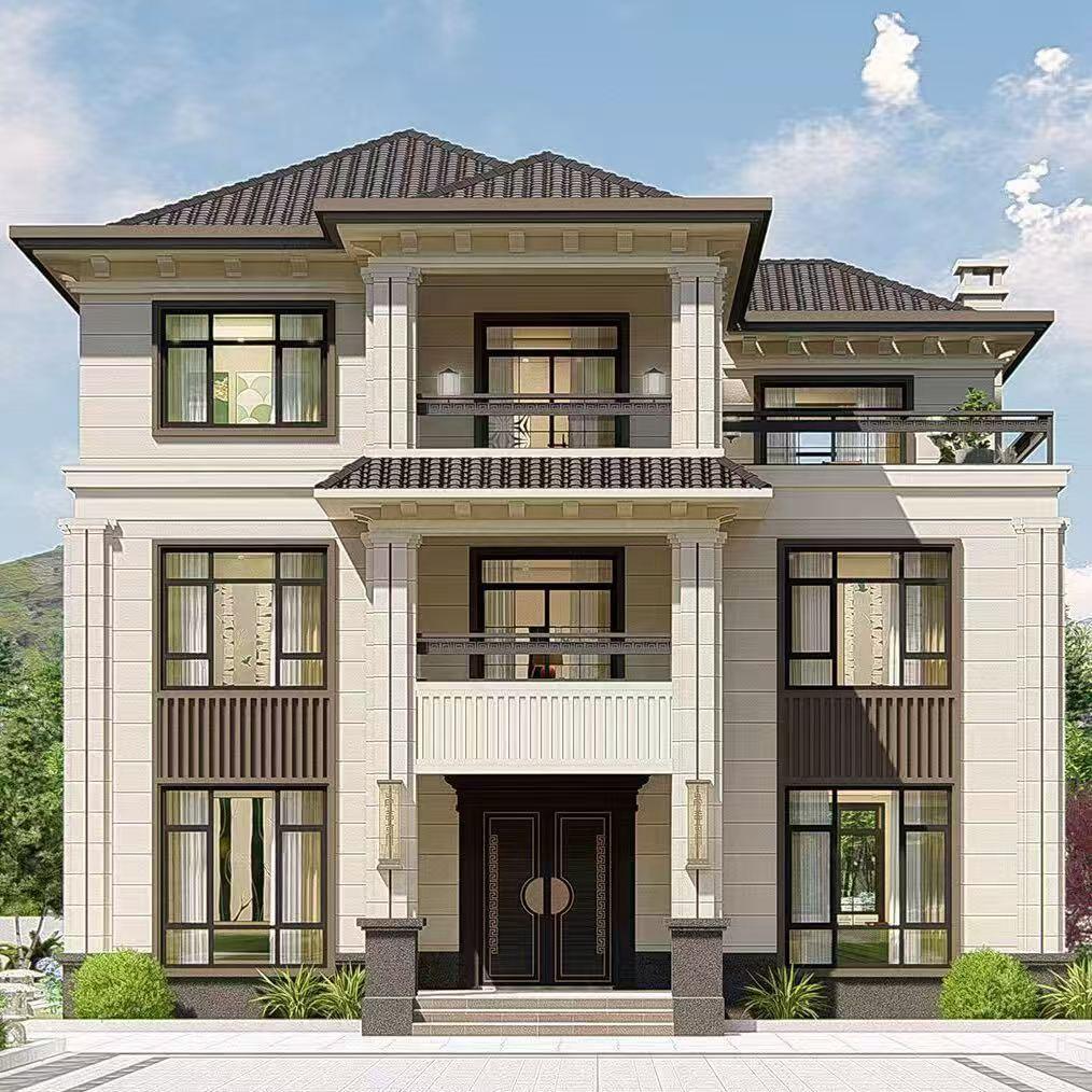 达哥用心讲装修（建筑别墅）