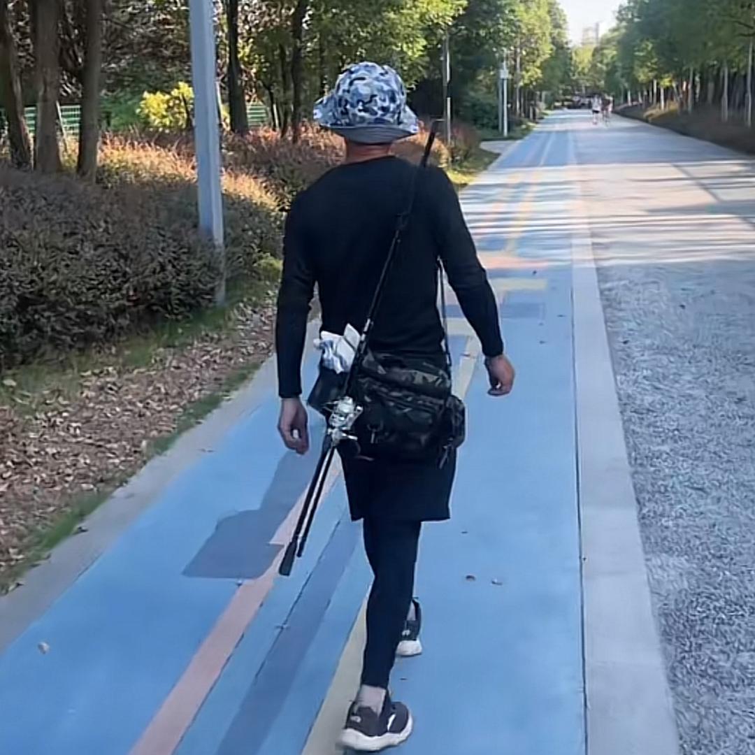 ：潢川路亚老头