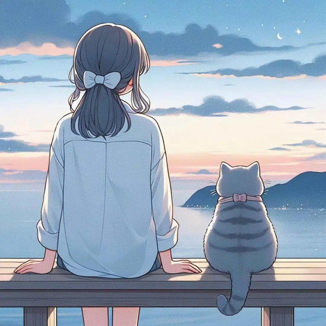 一只幸运🐱喵～