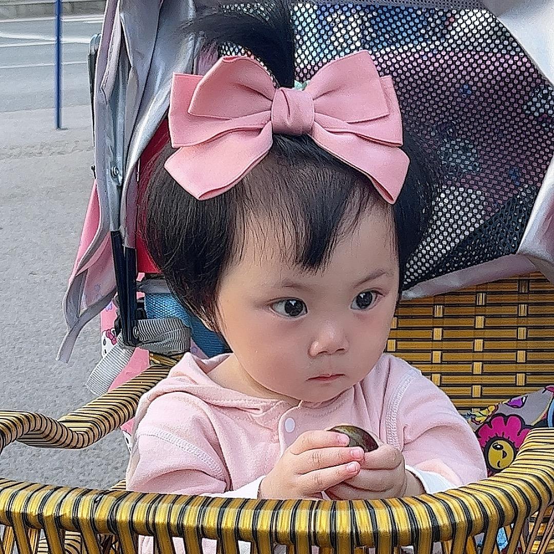 舒然妹妹和竣尧弟弟