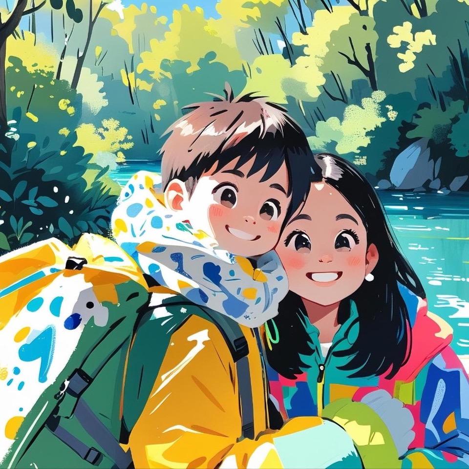 糖妞&皇小弟