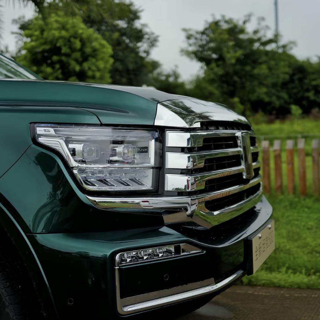 坦克SUV北区体验中心