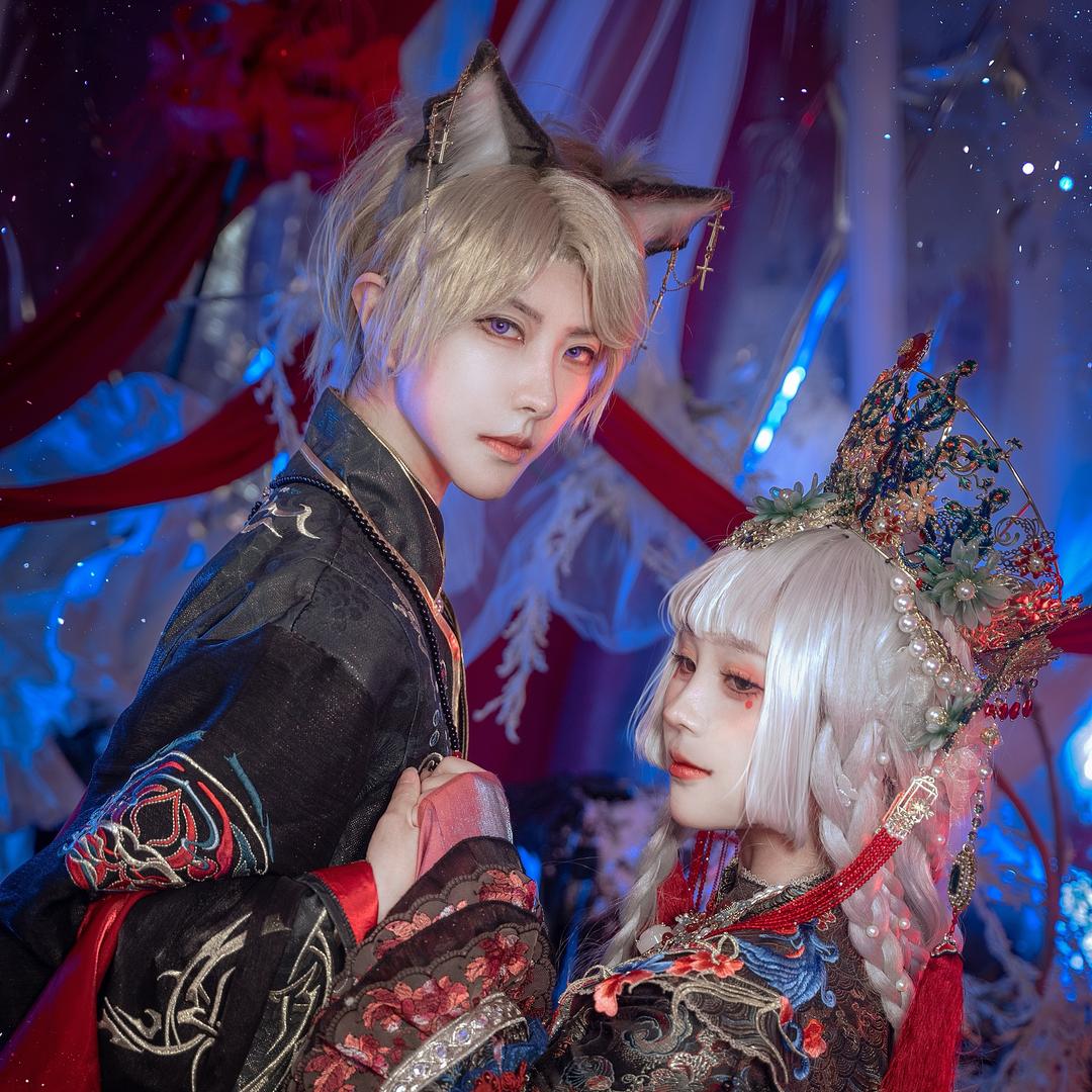 冬夏&安柒@抖音