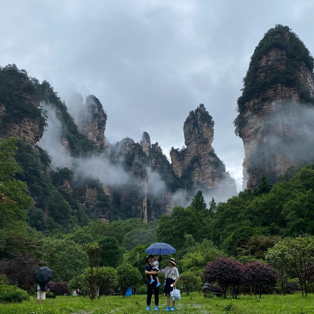 张家界自助游旅游阿宽