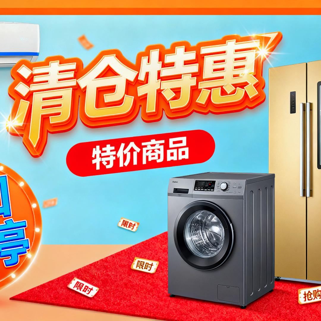 鑫众家居家电清仓
