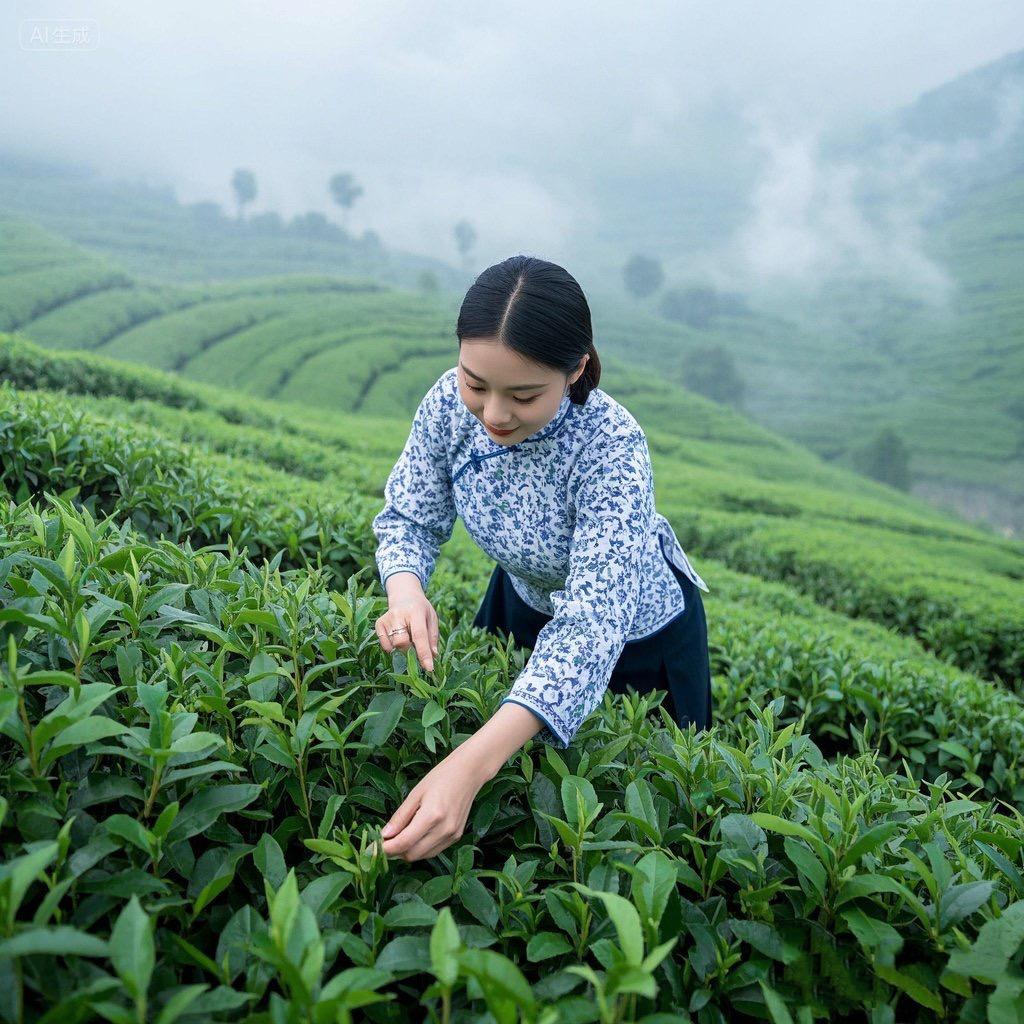 茶栖山间