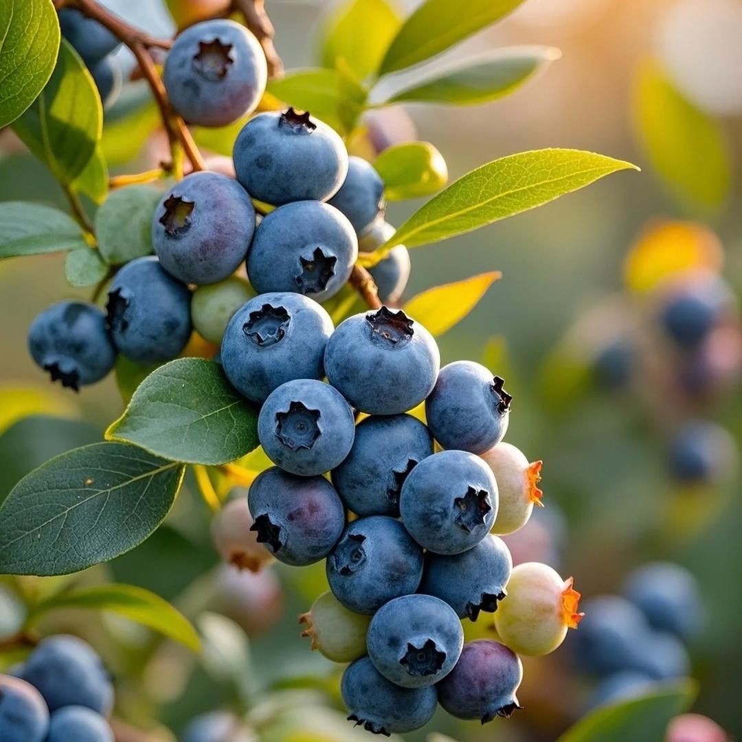 余姚梁弄百亩蓝莓采摘基地