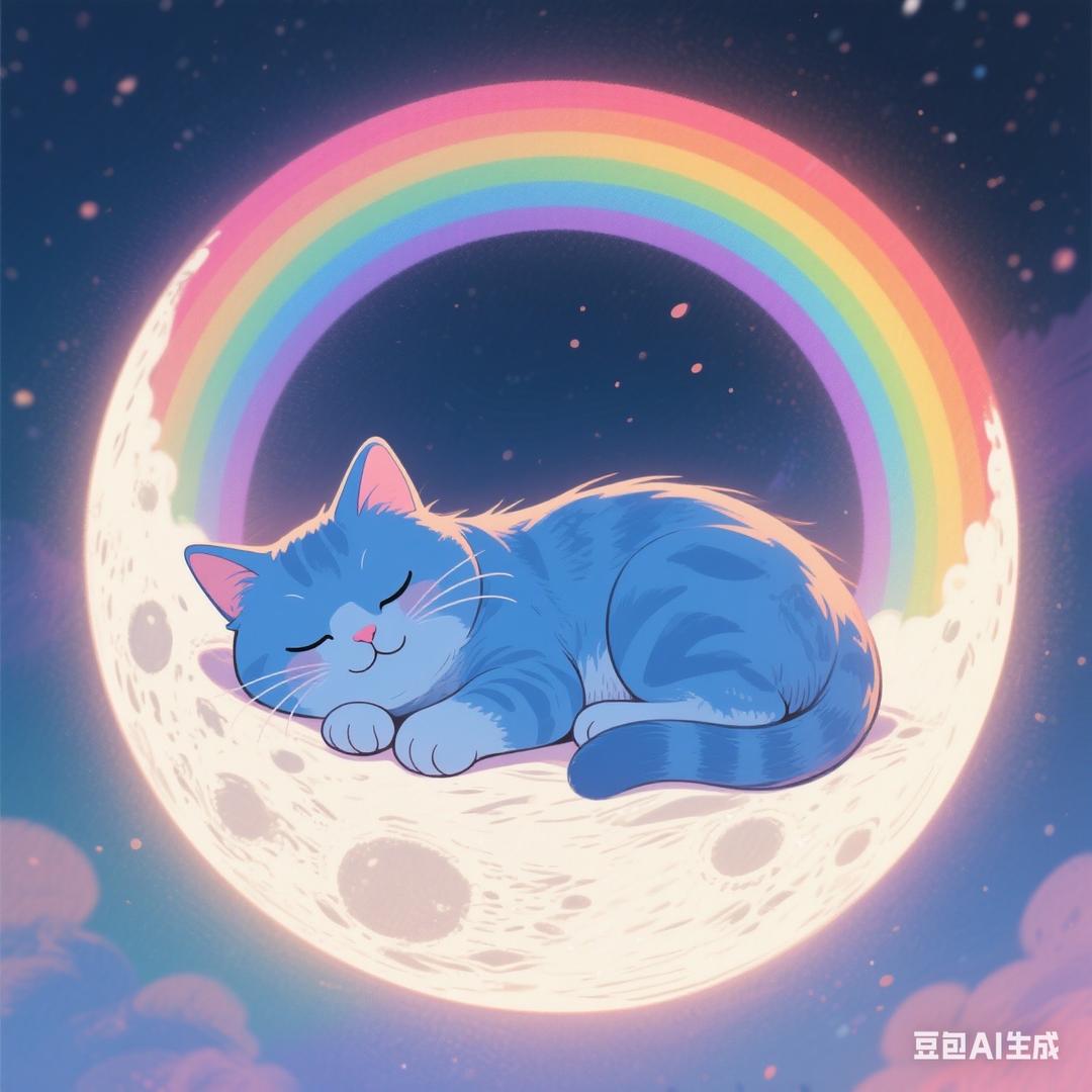 蓝猫猫爱睡觉2号