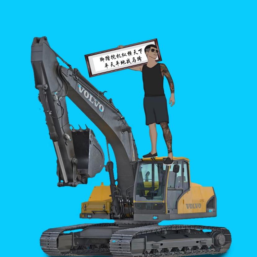 云南小蜂挖机