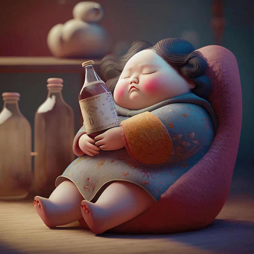 爱喝酒的张元宝