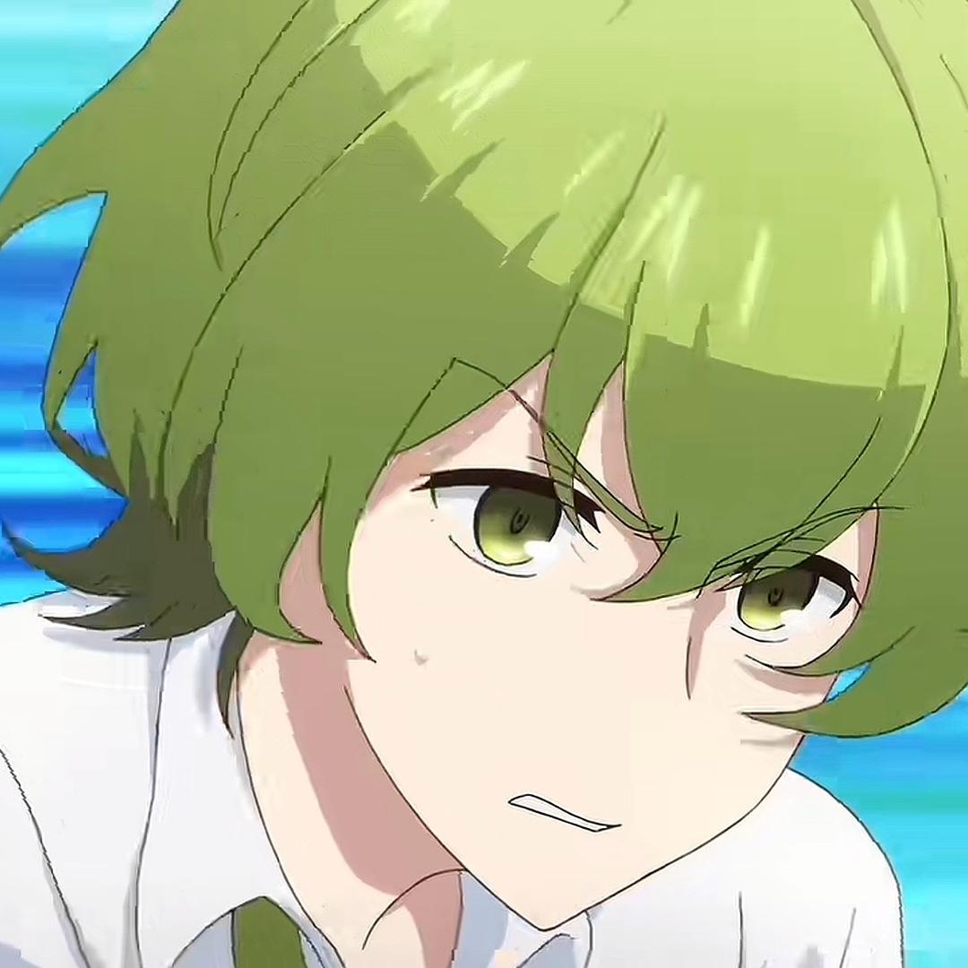 green