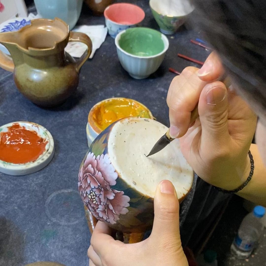 行惜柴烧手作