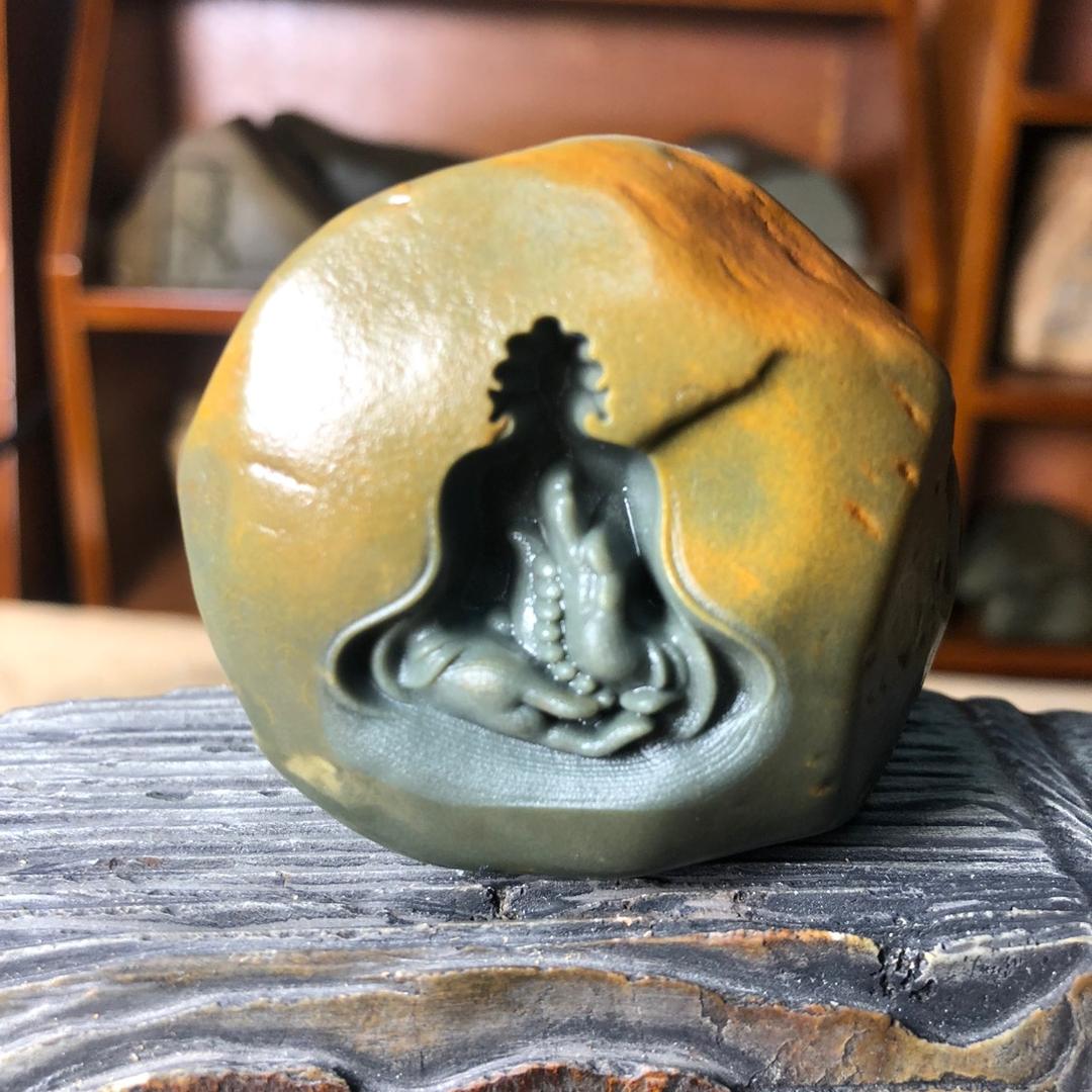 万疆奇石雕刻精品