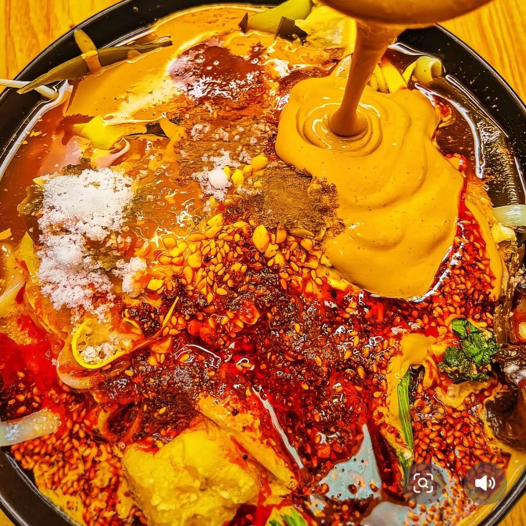 东北老式砂锅麻辣烫