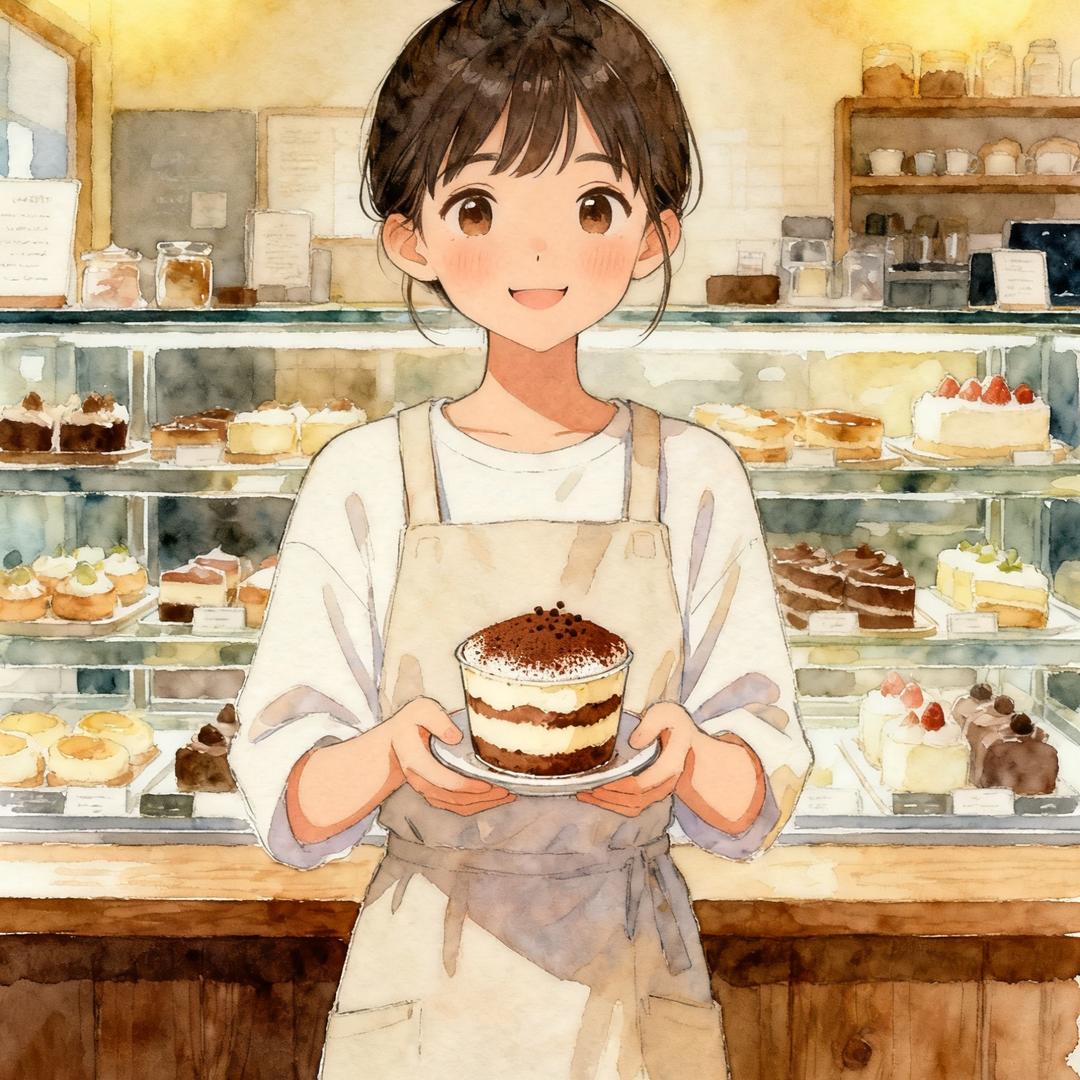 锦鲤的提拉米苏/千层卷