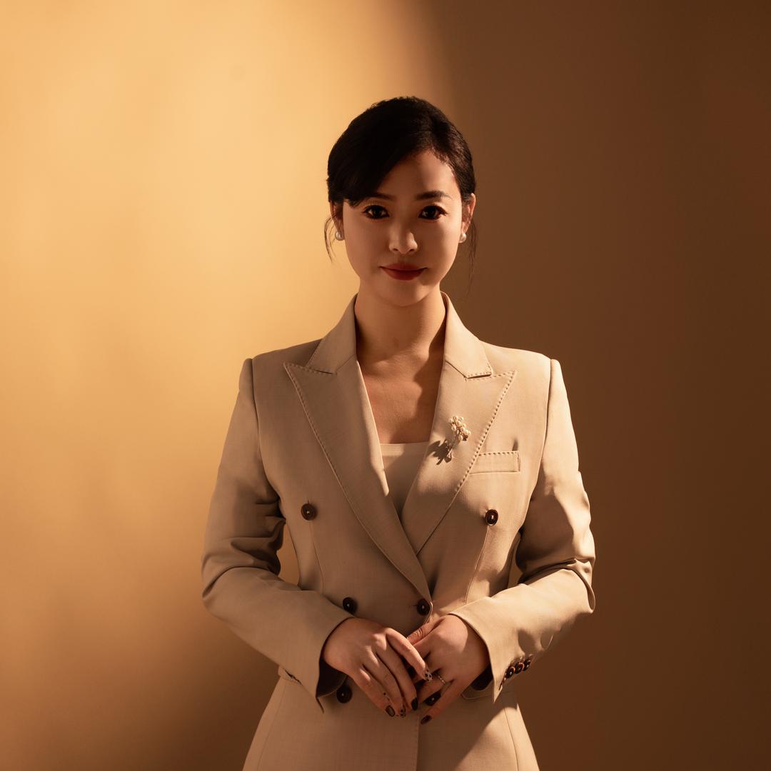 主持人大慧慧•LEIZI雷子婚纱