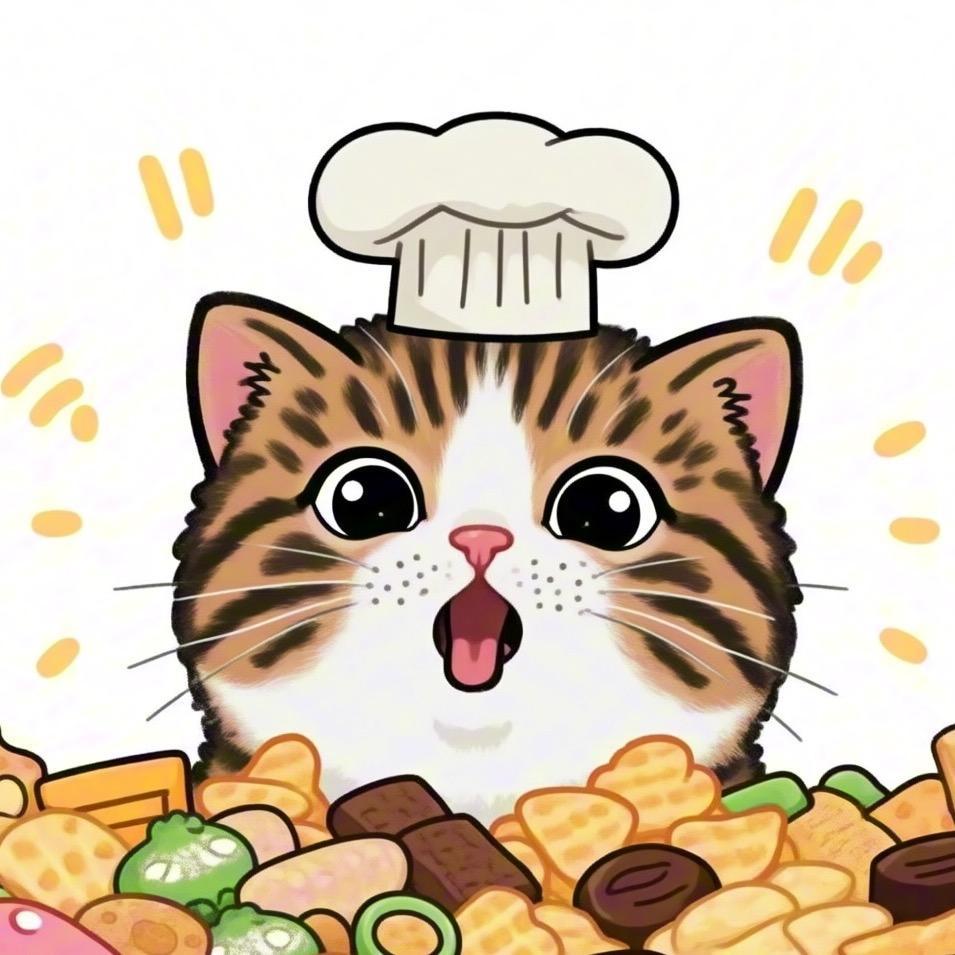 馋嘴小猫🐱