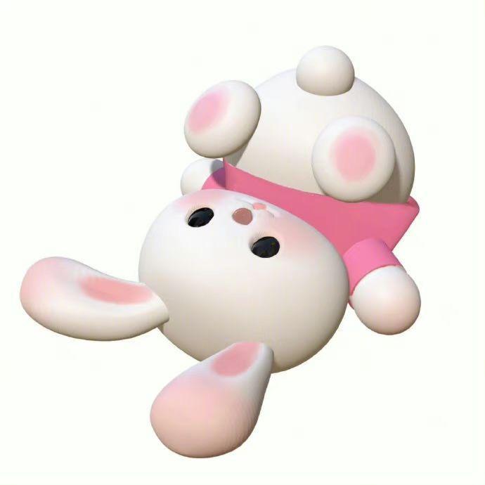 小狗今天吃罐头.