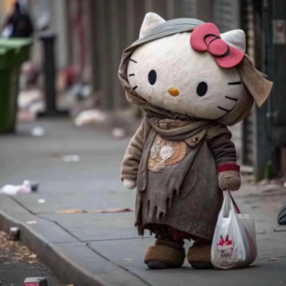 拾荒小猫
